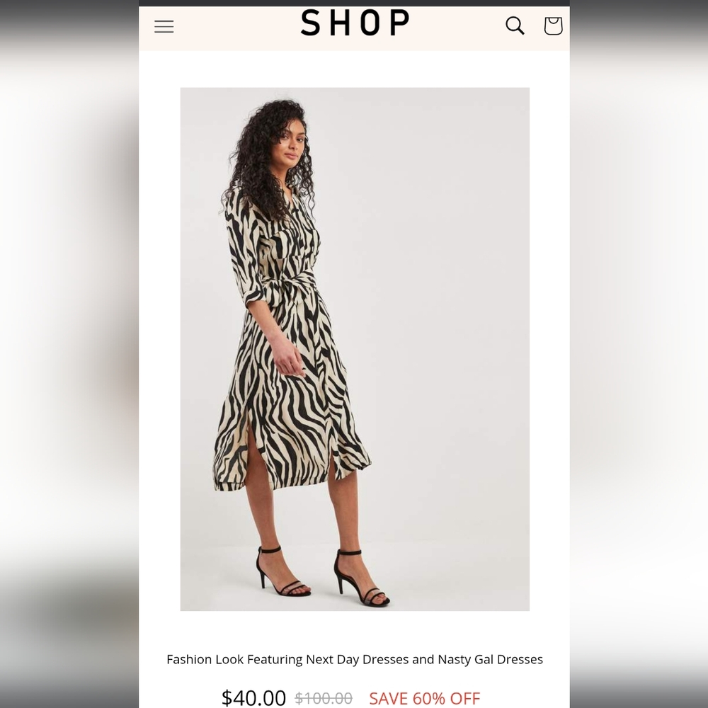 Midi dress - Picture 8 of 16